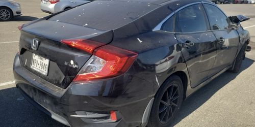 2018 HONDA CIVIC PARTS
