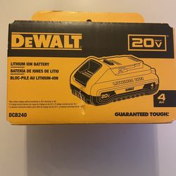 DEWALT 20V MAX Lithium-Ion 4.0Ah Battery 