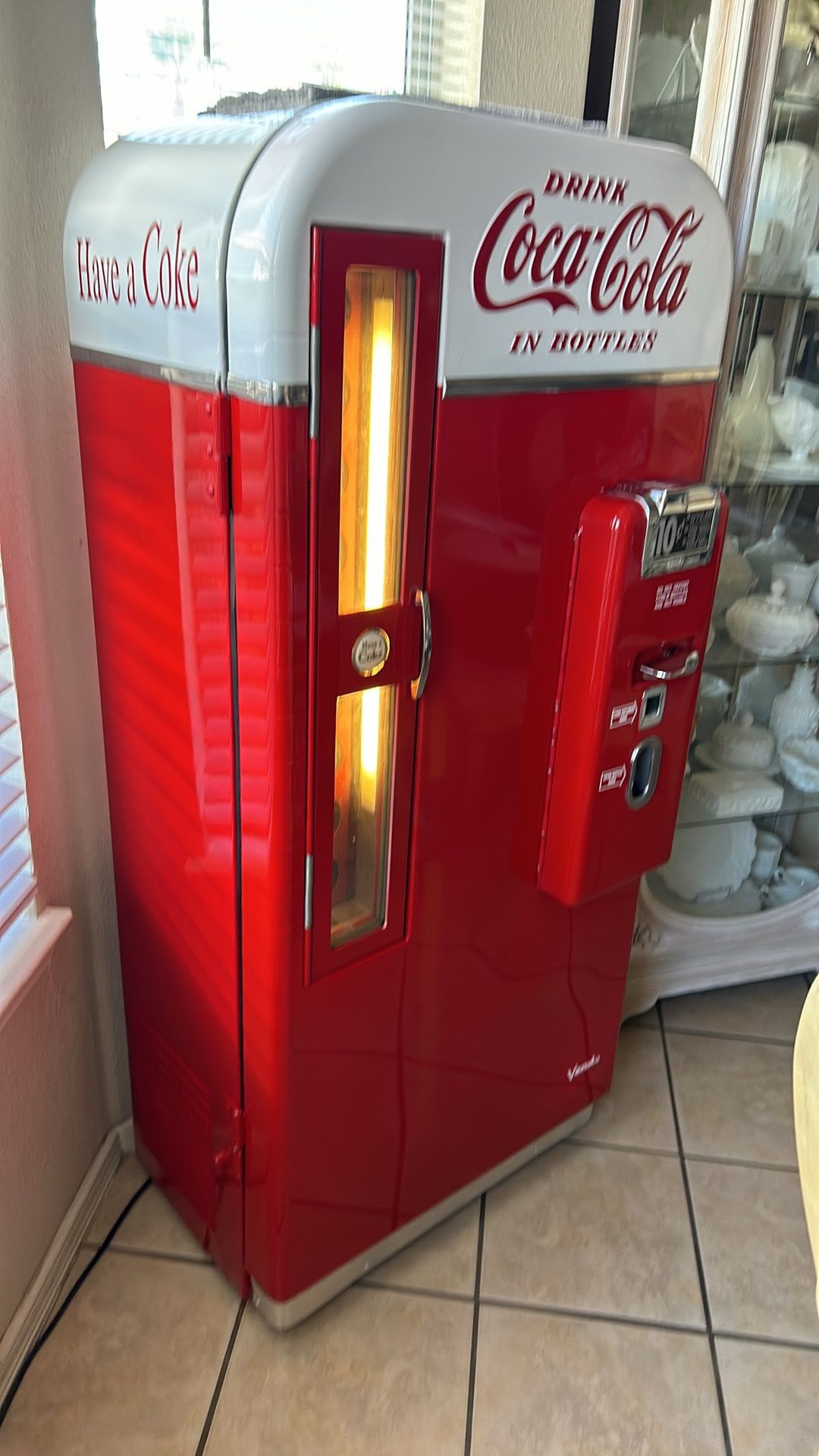 Vintage Vendo 81 Coke Machine