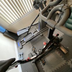 Elliptical & Stationary bike 