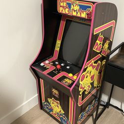 Ms Pacman Game Machine(slc)