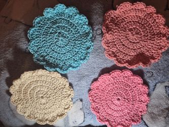 Crochet Coasters