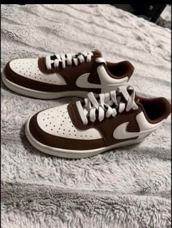 Nike Court Vision Low Cacao Wow Size 7