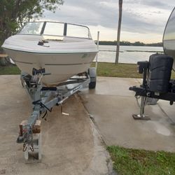 18 Ft Ski / Fishing Boat