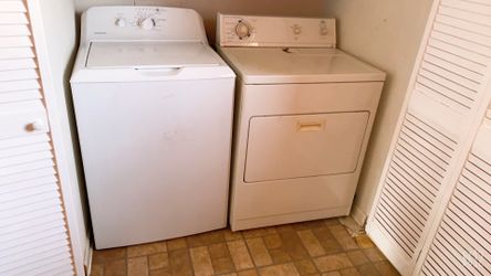 Washer and dryer