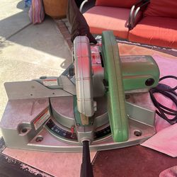 Hitachi miter saw