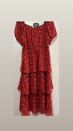 Dress size 1X