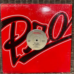 Paul Hardcastle “Rain Forest” 12” Single
