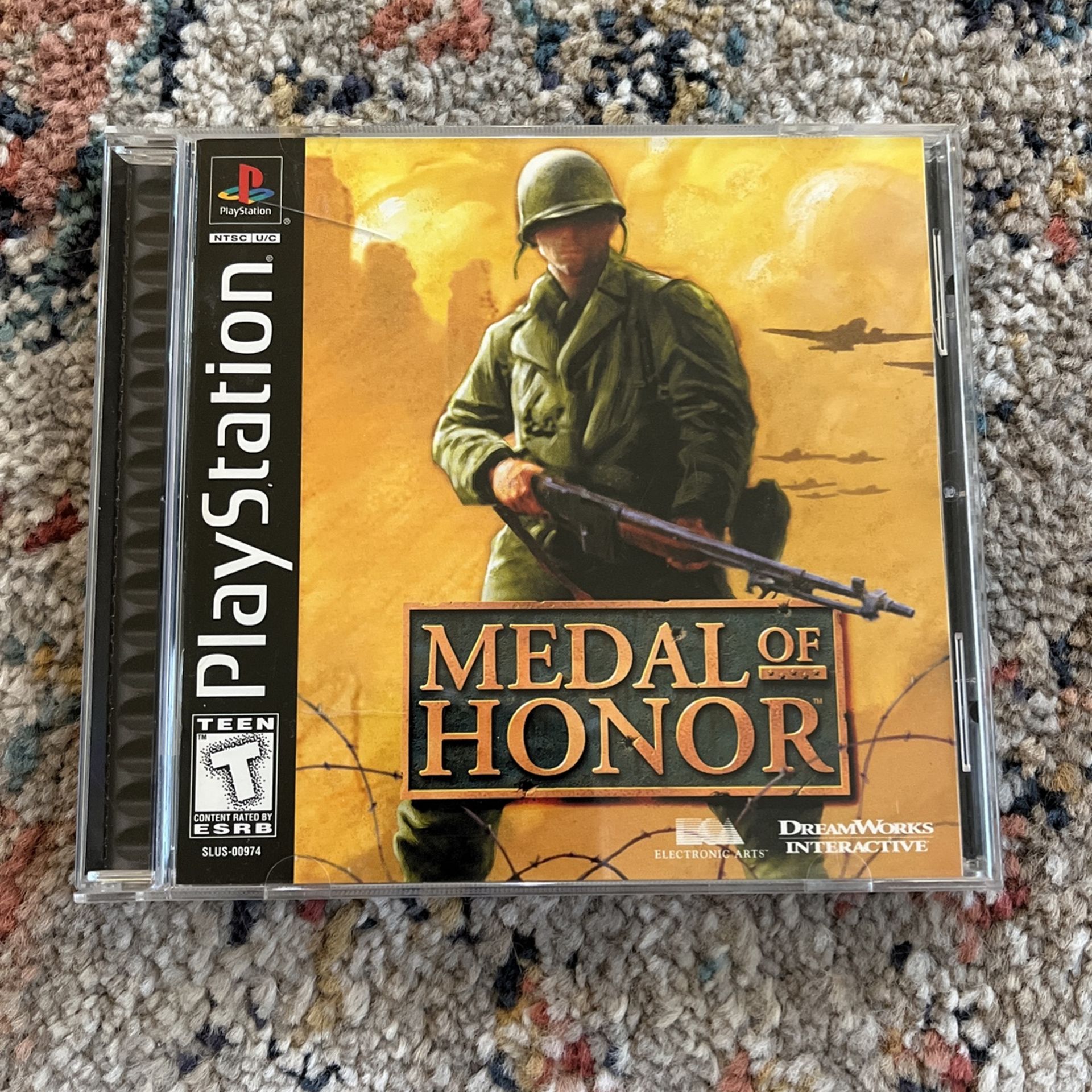 PlayStation Medal Of Honor