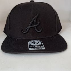 Atlanta Braves Snapback Hat 🧢 