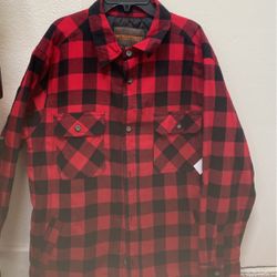 Men’s New Flannel Jacket