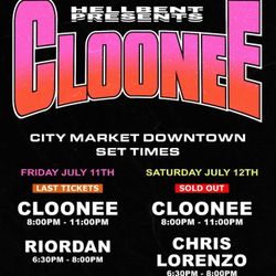 Cloonee Friday Ticket