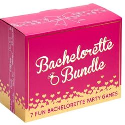 Bachelorette Bundle 7 Fun Bachelorette Party Games