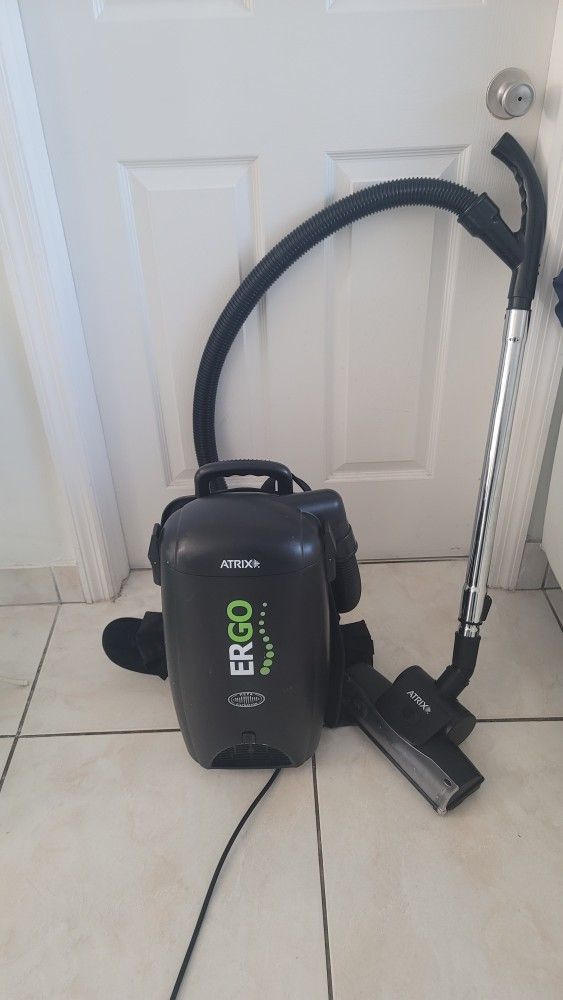 atrix ergo pro backpack vacuum