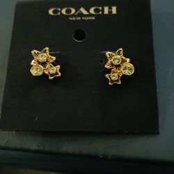 Coach Earrings
