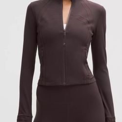 Expresso Lululemon Jacket 