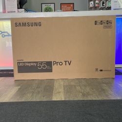 Samsung 55” Class BE55T-H LED 4K TV - Brand New
