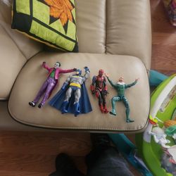 DC And Marvel Action Figures 