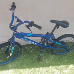 Blue Boys Bike Perfect For 9 Year Olds