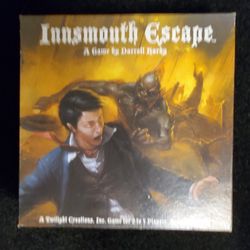 Innsmouth Escape 2008 Board Game