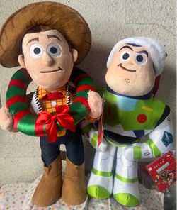 Toy Story, Buzz And Woody Steppers Set