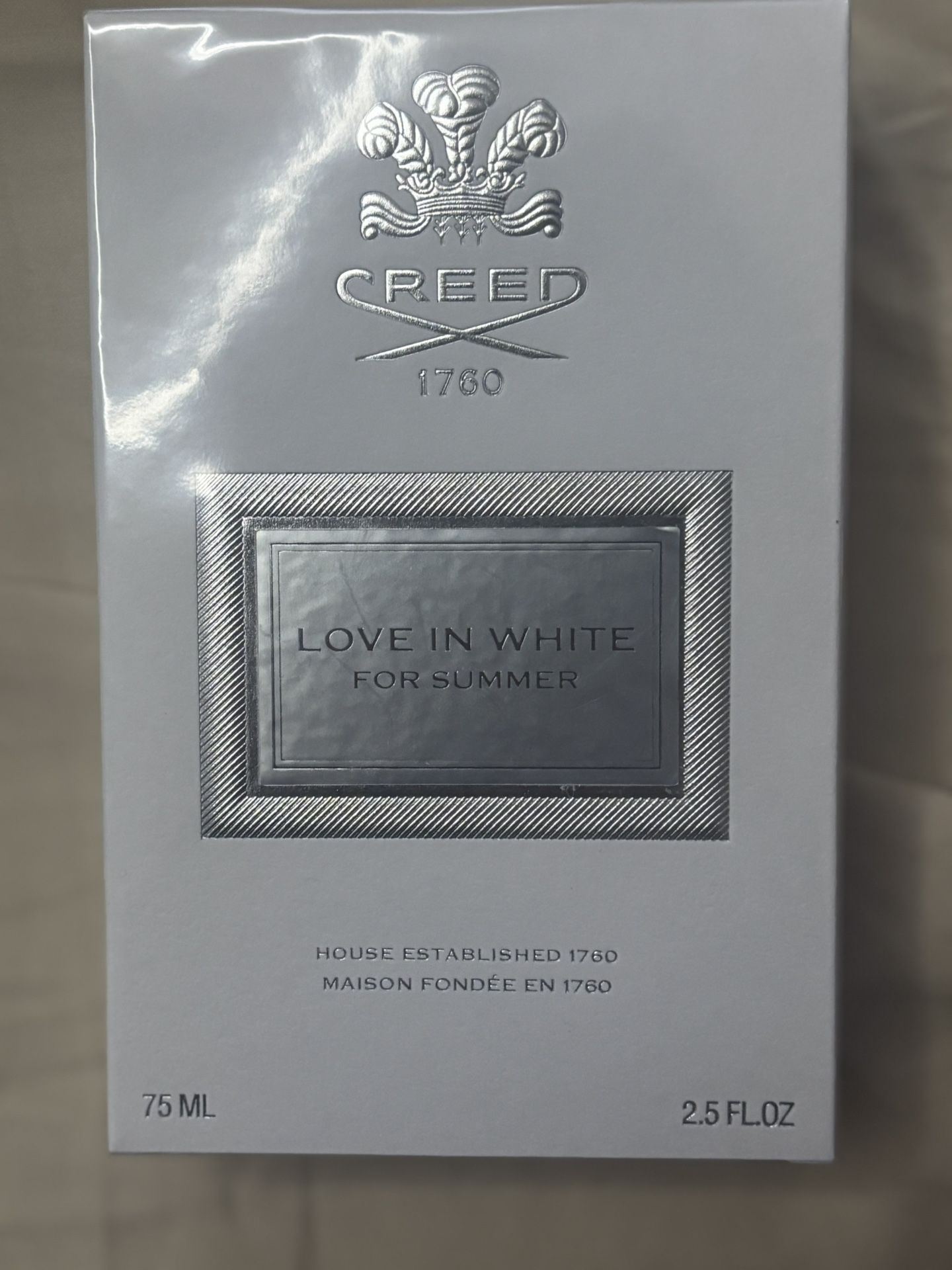 Creed Love In White