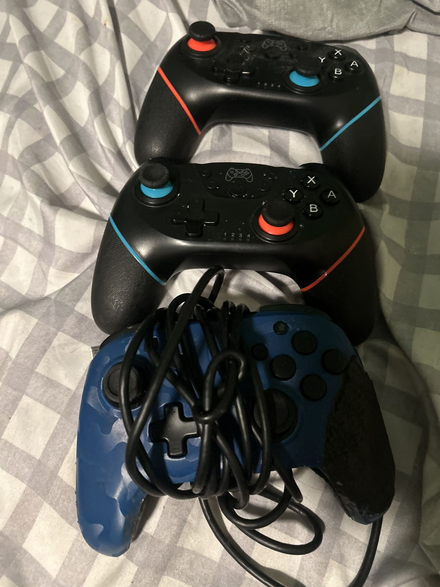 Nintendo Switch Controllers