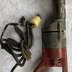 Tool Drill -Milwaukee Corded 1/2" Heavy Duty Right Angle Drill 1001-1  F1- in Boca Raton