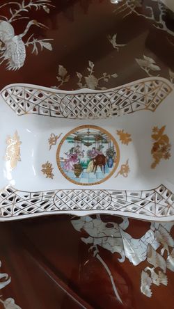 A FRENCH DESIGN DISH