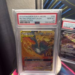 Moltres & Zapdos & Articuno 44/68 Psa 10 For Trade!