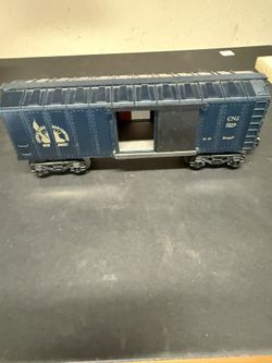 Vtg Lionel Box Car