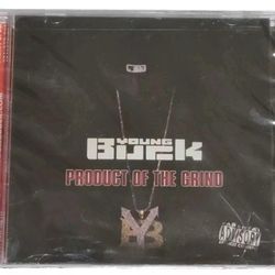 New Young Buck Product Of The Grind CD Mixtape DJ Scream DJ Smallz G-Unit Rap