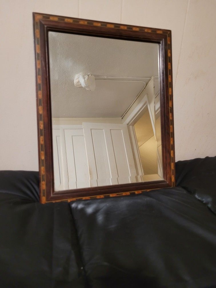 Beautiful Beveled Glass Mirror 