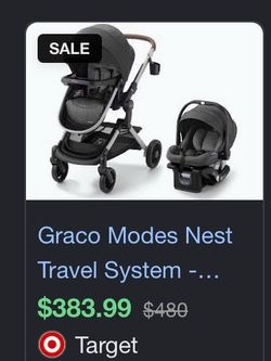 Stroller and car seat