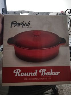 Rarini Round Baker Non-Stick Ceramic Bakeware Dish