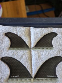 Captain Quad fins (new)