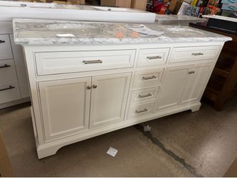 Windlowe 73” Double Bathroom Vanity