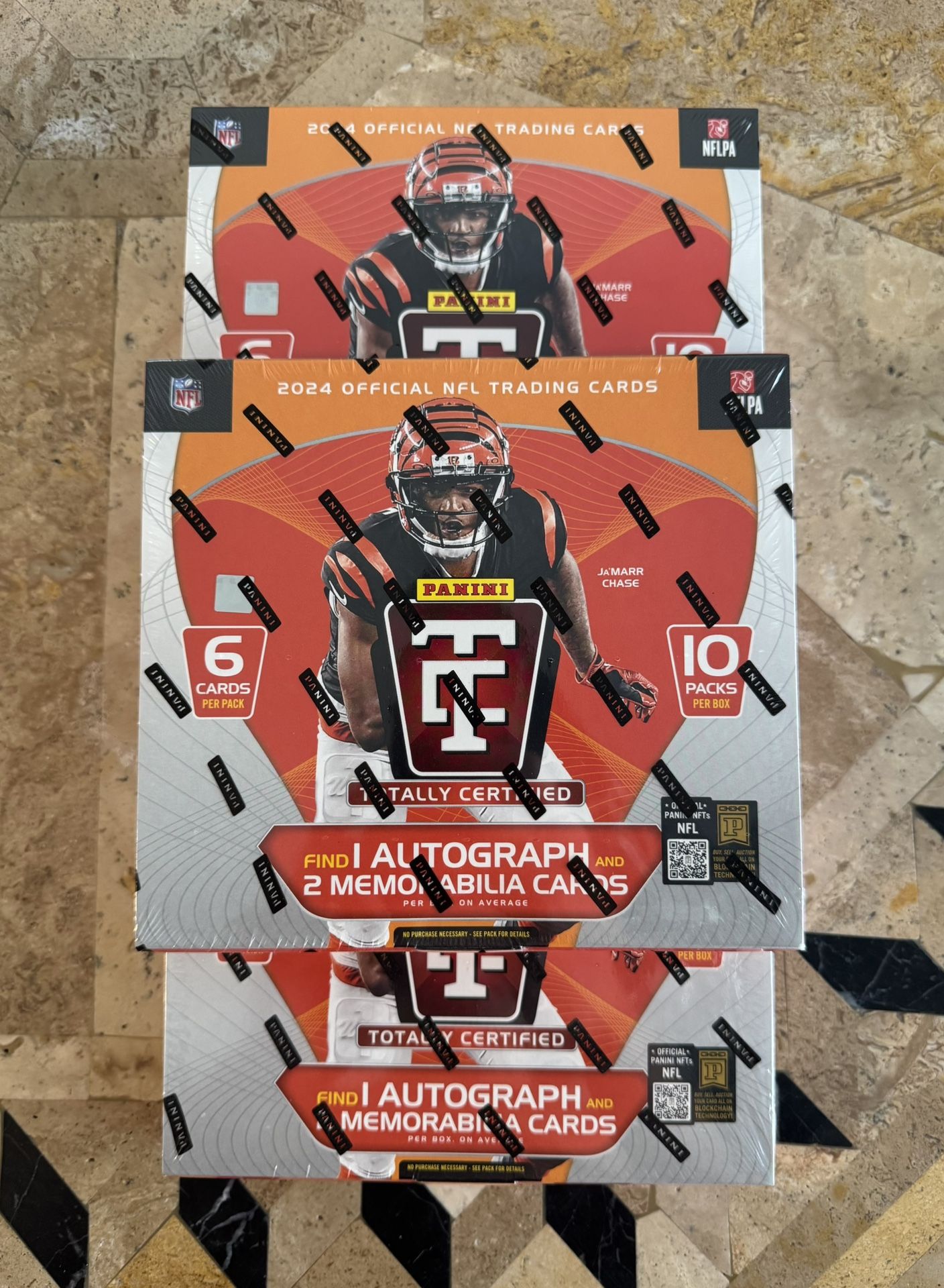 Panini Totally Certified Premium Box