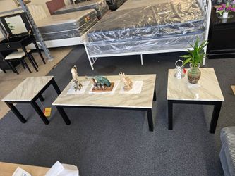 3-PC COFFE TABLE SET