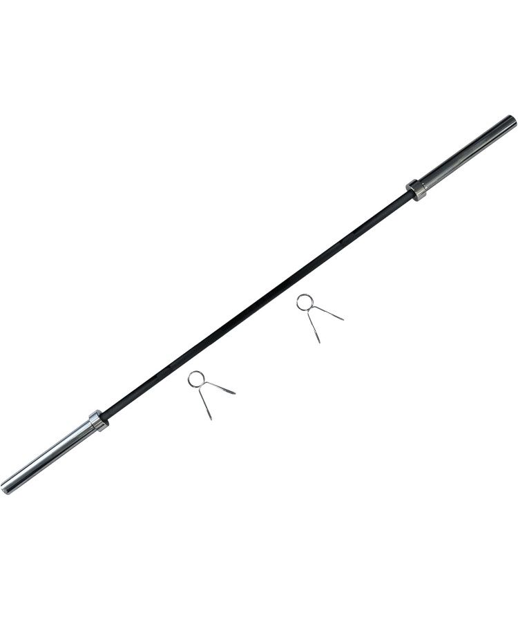 Lifeline 45lb. Olympic Barbell with Collars - 1000lb Max