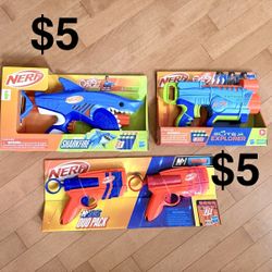 New Nerf Gun Kids Toys Nice Birthday Gift