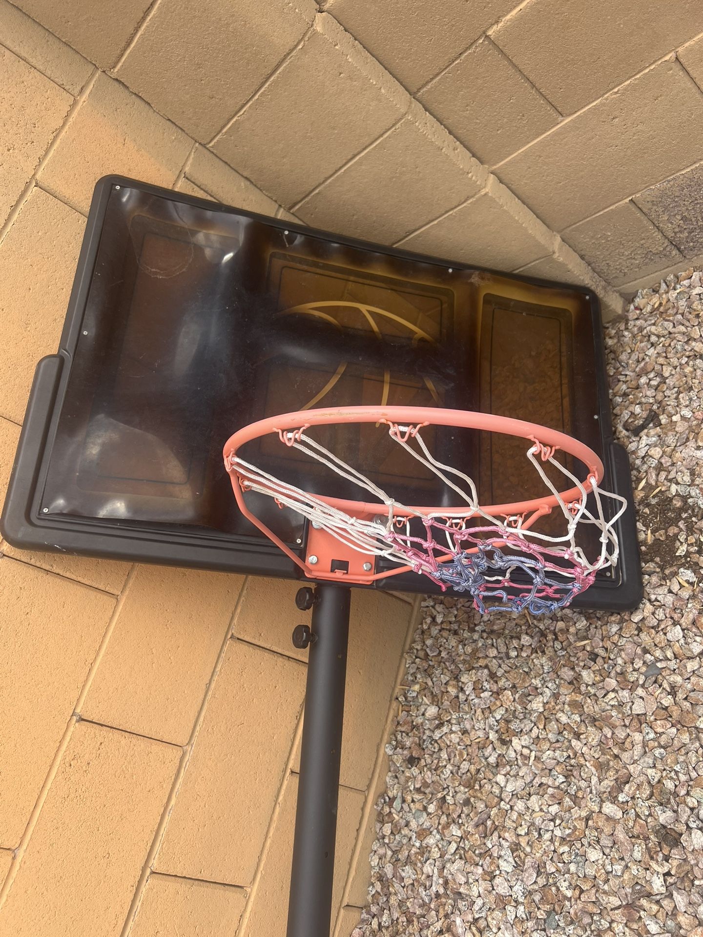 Outdoor Basketball Hoop