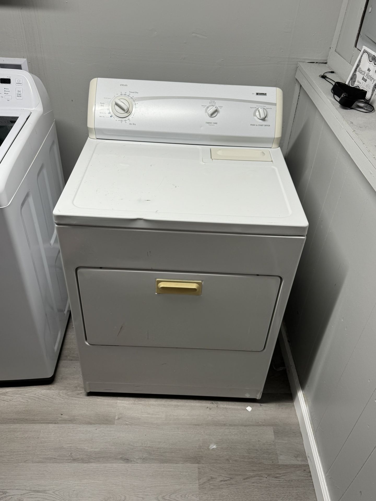 Kenmore Electric Dryer