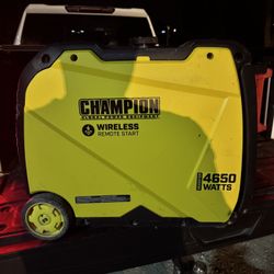Champion 4650 Generator