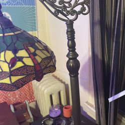 Tiffany Standing Lamp 