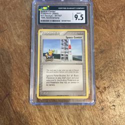 Pokemon (2005) Space Center EX Deoxys 10th Anniversary 