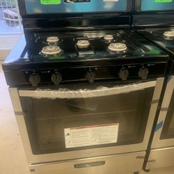 New Scratch And Dent Whirlpool 5 Burners Gas Stove Stainless Steel 6 Months Warranty 