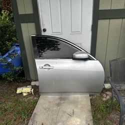 Infinity G37 2010 Sedan Car Parts! (Hood, Bumper, Fenders, Upper+Lower Grill, Passenger Door