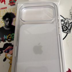 iPhone 17 Pro Clear Case Magsafe