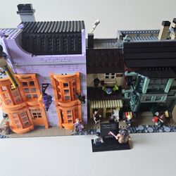 Lego Harry Potter Diagon Alley 75978
